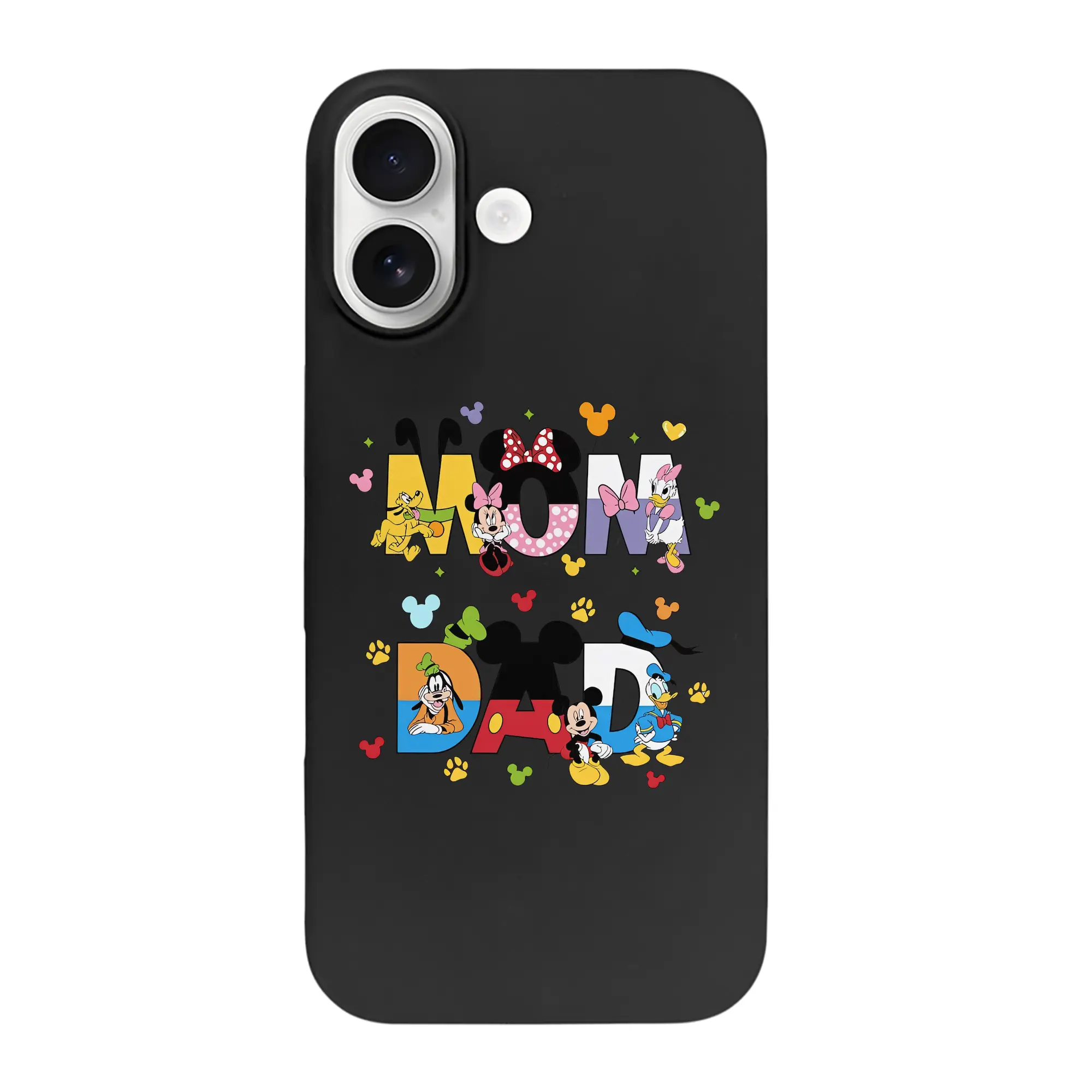 ミッキーマウス（Mickey Mouse） グッズ ミッキーマウス（Mickey Mouse） - iPhone 17 シリーズ シリコンケース 薄型 耐衝撃 指紋防止 ソフトタッチカバー 精密フィット 傷防止 保護ケース iPhone 17/17 Air/17 Pro/17 Pro Max 対応